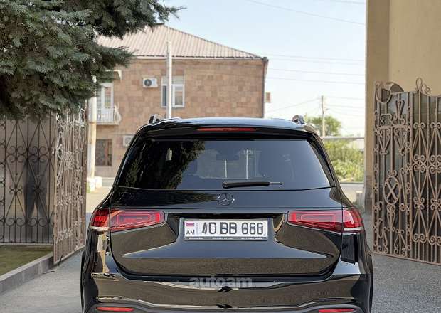 Mercedes-Benz GLS 450 2020 — photo 5