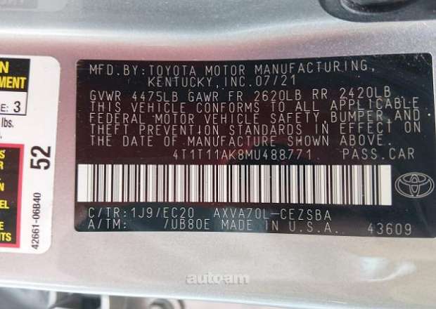 Toyota Camry