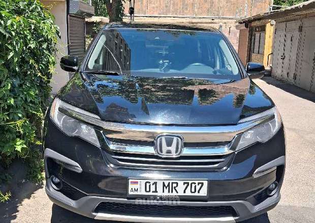 Honda Pilot 2021 — լուսանկար 1
