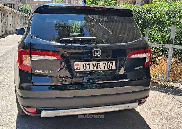 Honda Pilot 2021 — լուսանկար 2
