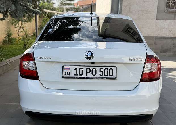 Skoda Rapid