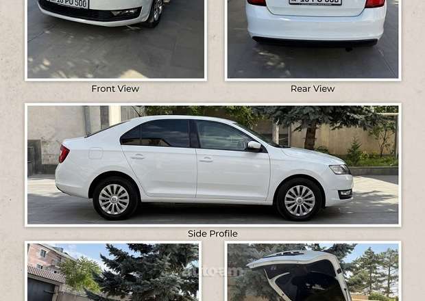 Skoda Rapid