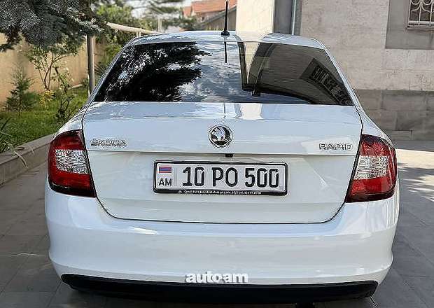 Skoda Rapid 2019 — photo 3
