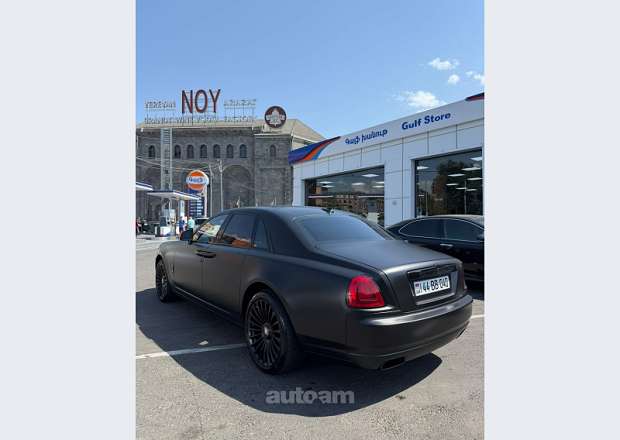 Rolls Royce Ghost 2014 — լուսանկար 3