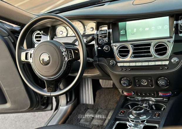 Rolls Royce Ghost 2014 — լուսանկար 8