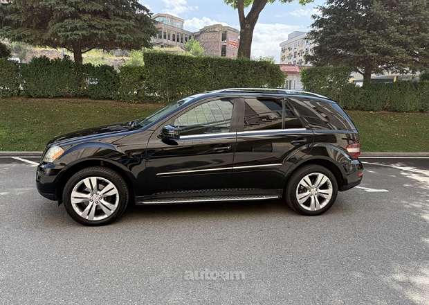 Mercedes-Benz ML 350 2010 — լուսանկար 5