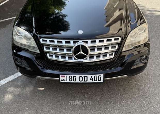 Mercedes-Benz ML 350 2010 — լուսանկար 4