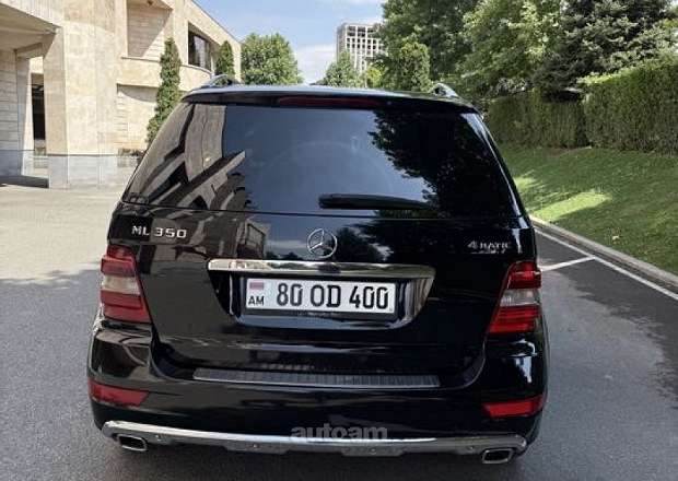 Mercedes-Benz ML 350 2010 — լուսանկար 9