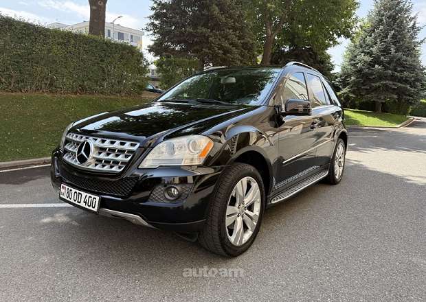 Mercedes-Benz ML 350 2010 — լուսանկար 2