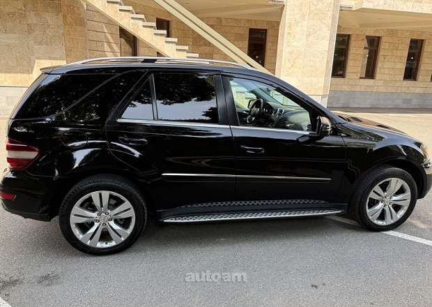 Mercedes-Benz ML 350 2010 — լուսանկար 6