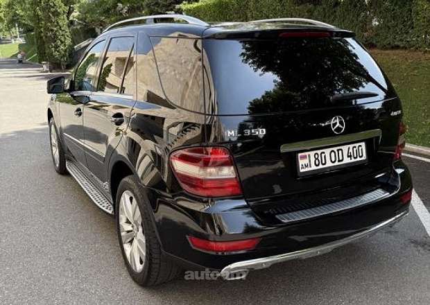 Mercedes-Benz ML 350 2010 — լուսանկար 8