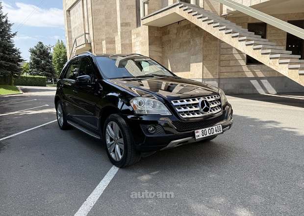 Mercedes-Benz ML 350 2010 — լուսանկար 3