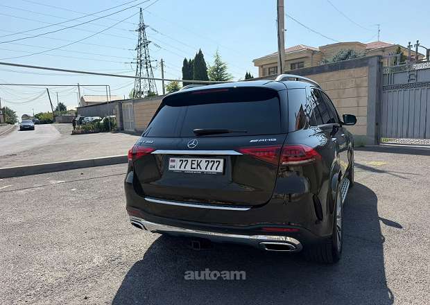 Mercedes-Benz GLE 350 2021 — լուսանկար 11