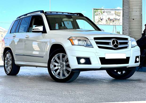 Mercedes-Benz GLK 350 2012 — фото 1