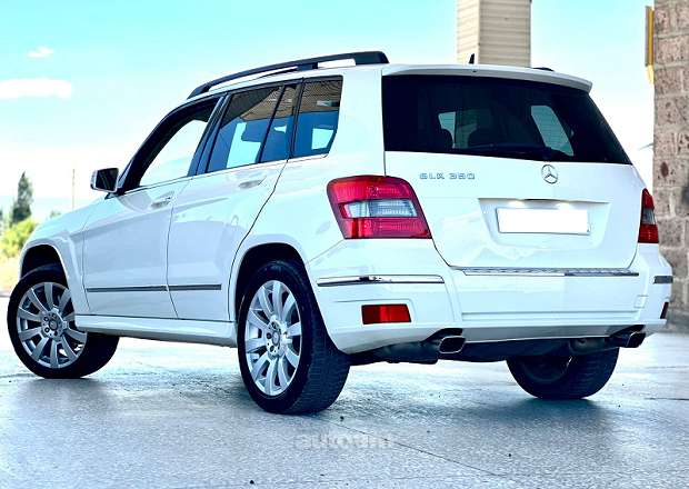 Mercedes-Benz GLK 350 2012 — фото 8
