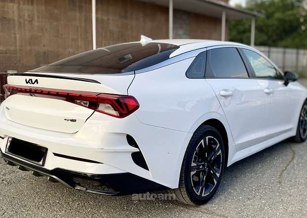 Kia K5 2020 — լուսանկար 5