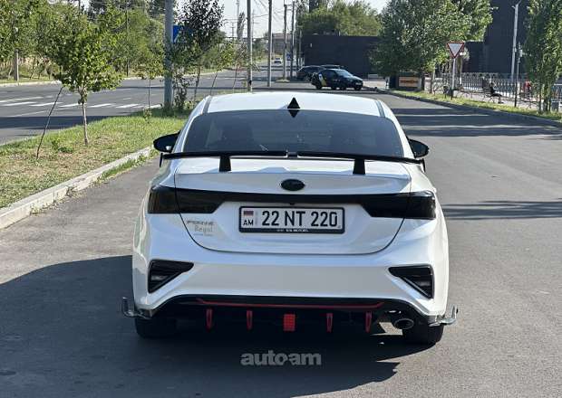 Kia Forte 2021 — լուսանկար 8