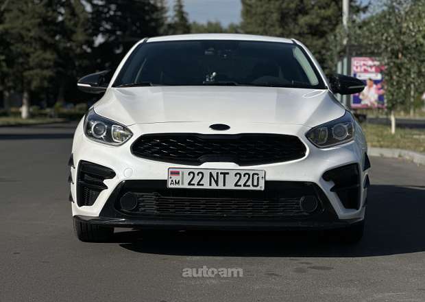 Kia Forte 2021 — լուսանկար 1