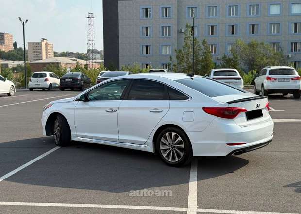 Hyundai Sonata 2015 — լուսանկար 5