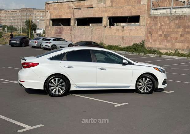 Hyundai Sonata 2015 — լուսանկար 7