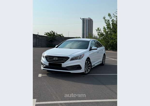 Hyundai Sonata 2015 — լուսանկար 1