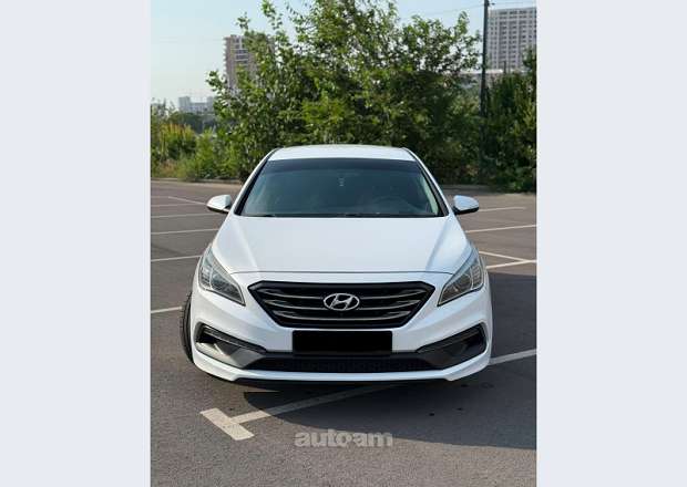 Hyundai Sonata 2015 — լուսանկար 2
