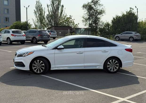 Hyundai Sonata 2015 — լուսանկար 6