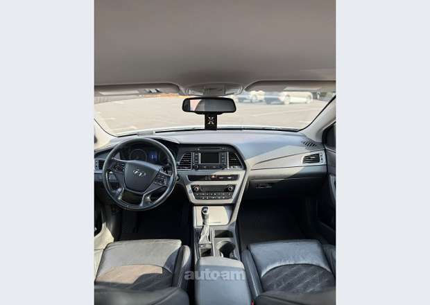 Hyundai Sonata 2015 — լուսանկար 8