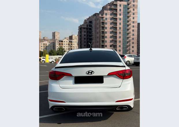 Hyundai Sonata 2015 — լուսանկար 4