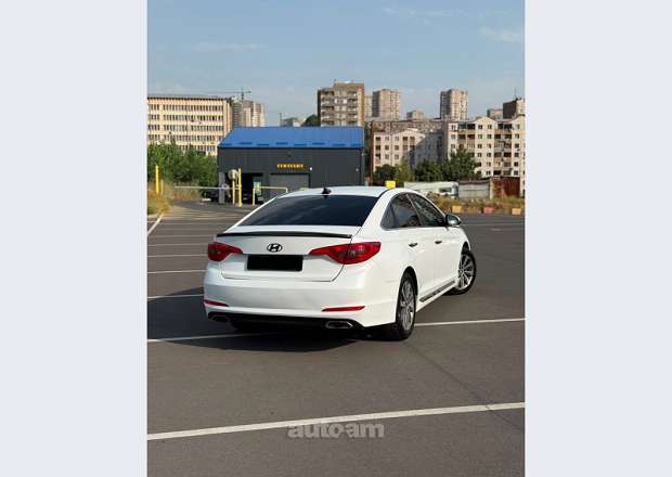 Hyundai Sonata 2015 — լուսանկար 3