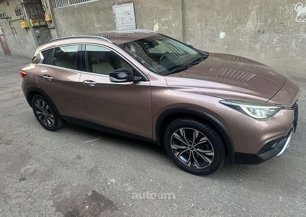 Infiniti QX30 2017 — լուսանկար 2