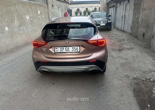 Infiniti QX30 2017 — լուսանկար 3