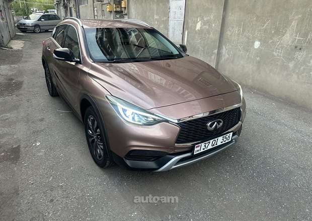 Infiniti QX30 2017 — լուսանկար 1