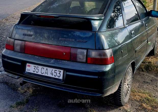 VAZ (Lada) 2112 2004 — լուսանկար 7