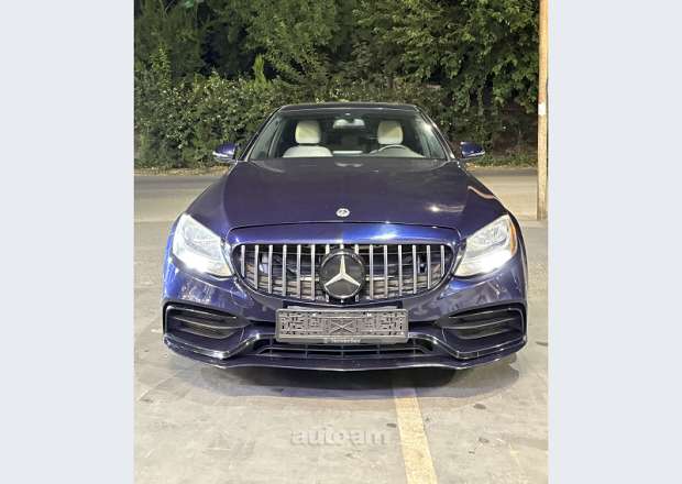 Mercedes-Benz C 300 2018 — լուսանկար 1