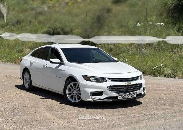 Chevrolet Malibu 2017 — լուսանկար 3