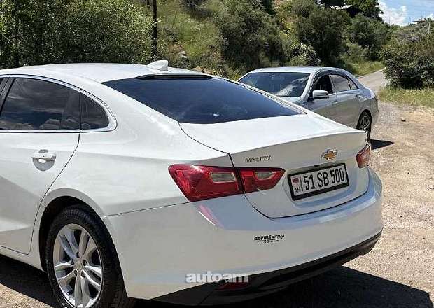 Chevrolet Malibu 2017 — լուսանկար 5