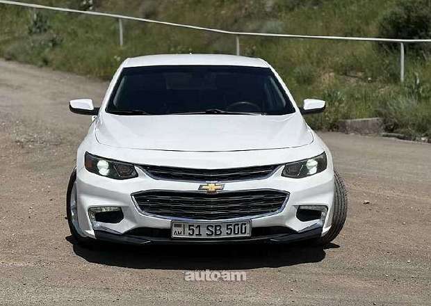 Chevrolet Malibu 2017 — լուսանկար 6