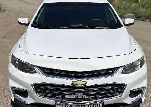 Chevrolet Malibu 2017 — լուսանկար 1