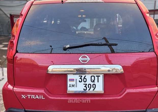Nissan X-Trail 2007 — photo 2