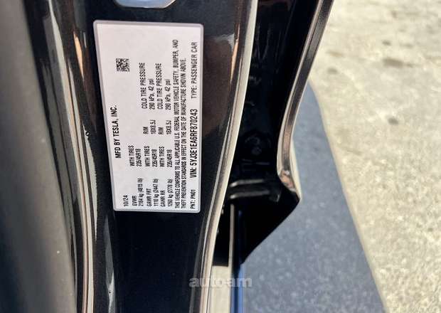 Tesla Model 3 2024 — լուսանկար 15