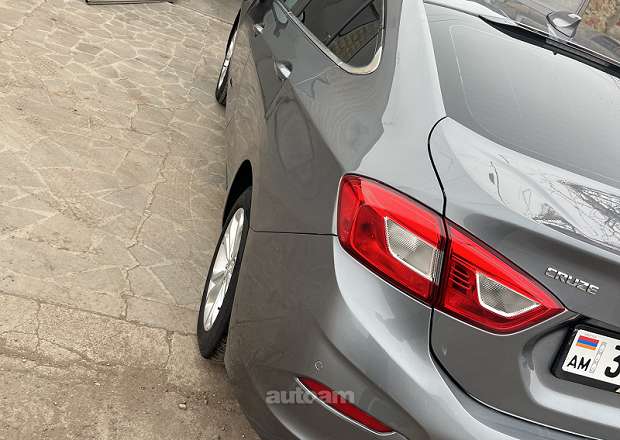 Chevrolet Cruze 2019 — լուսանկար 7