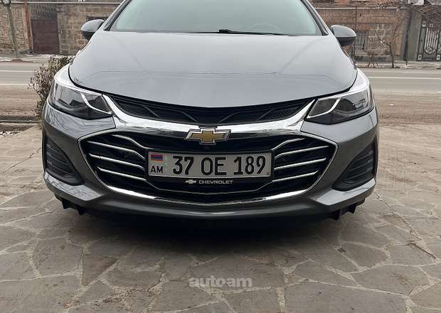 Chevrolet Cruze 2019 — լուսանկար 2