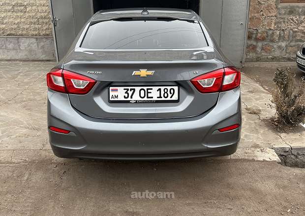 Chevrolet Cruze 2019 — լուսանկար 5