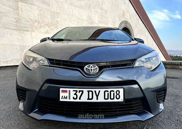 Toyota Corolla 2015 — фото 6