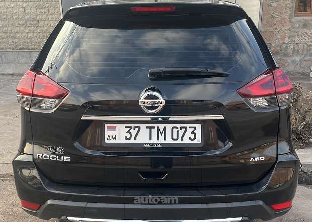 Nissan Rogue 2019 — լուսանկար 5