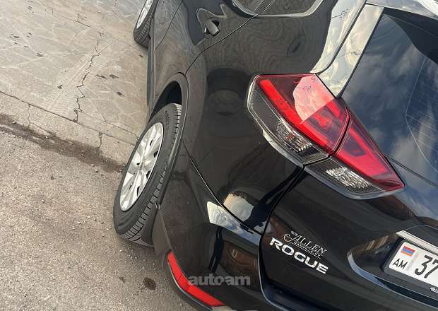 Nissan Rogue 2019 — լուսանկար 7