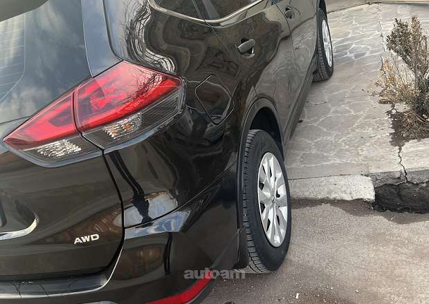 Nissan Rogue 2019 — լուսանկար 6