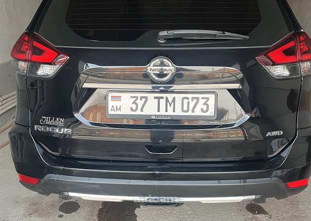 Nissan Rogue 2019 — լուսանկար 11