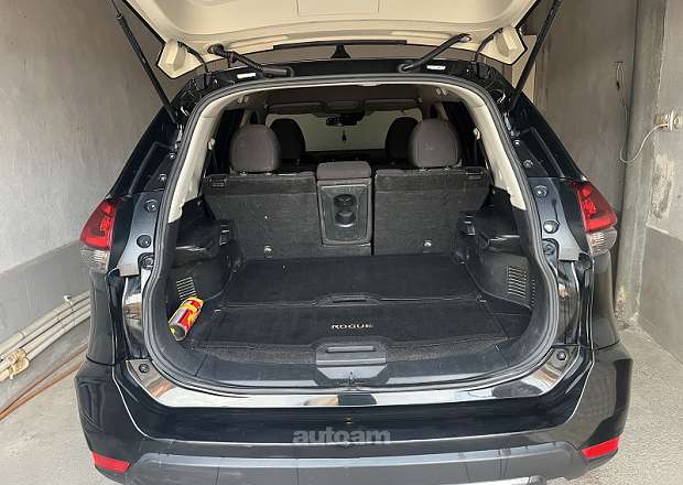 Nissan Rogue 2019 — լուսանկար 10